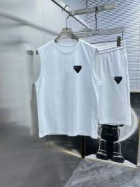 Picture of Prada Shirt Pant Suits _SKUPradaM-3XLkdtn5324375